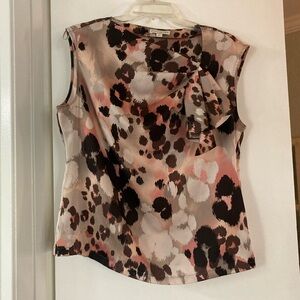 Eva Mendes New York & Company Cheetah Print Blouse